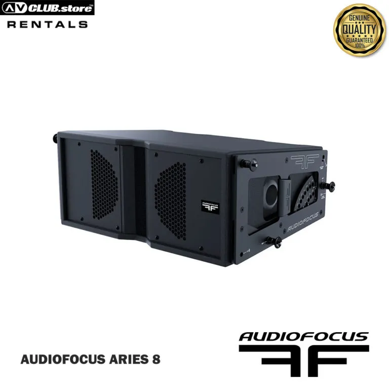 AUDIOFOCUS ARES 8